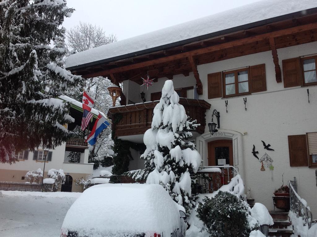Apartements Ingrid Unhoch-Raggl Oberammergau Exterior photo