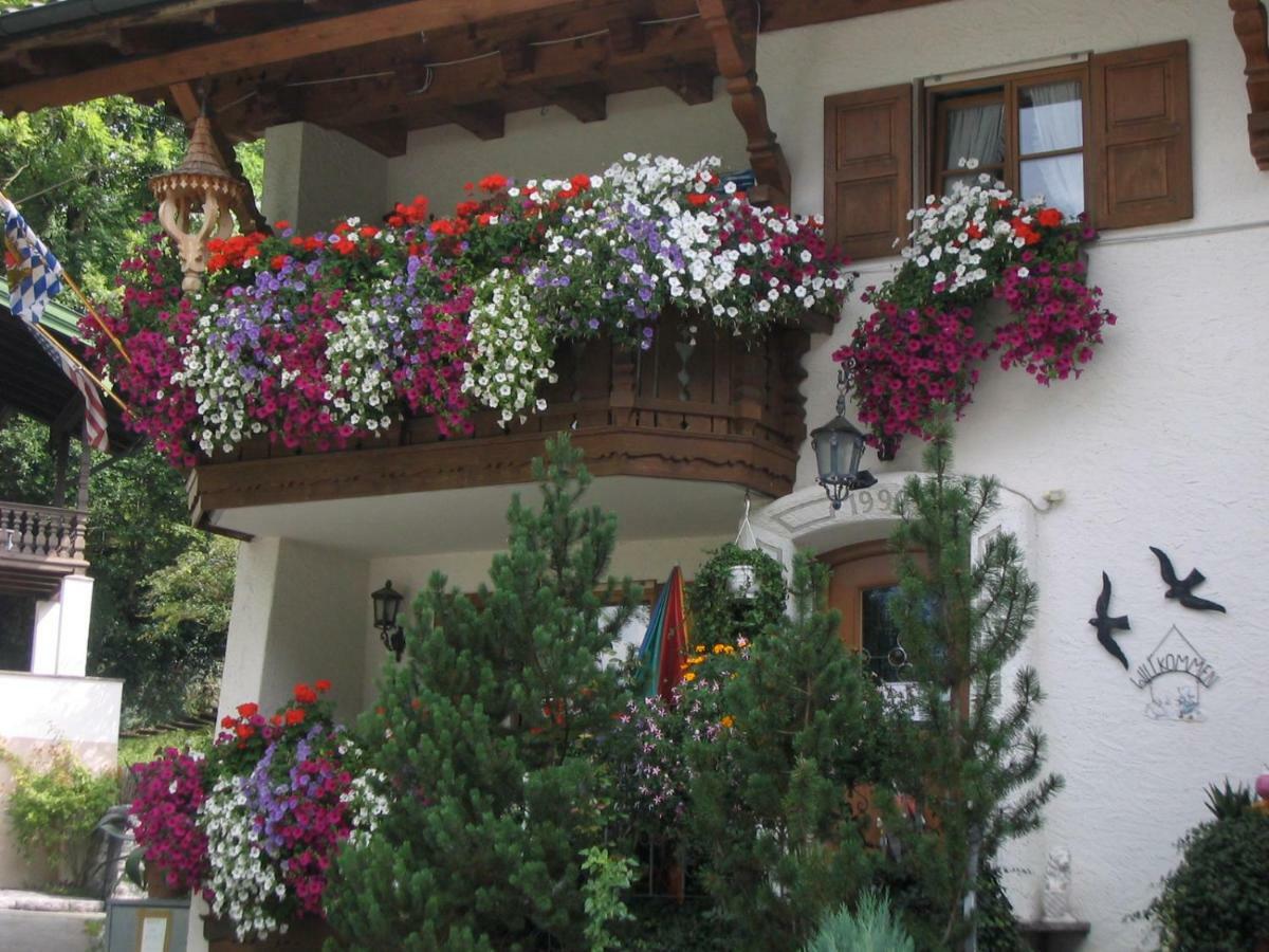 Apartements Ingrid Unhoch-Raggl Oberammergau Exterior photo